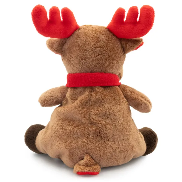 ARCHIE Plush reindeer brown