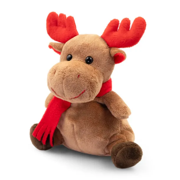 ARCHIE Plush reindeer brown