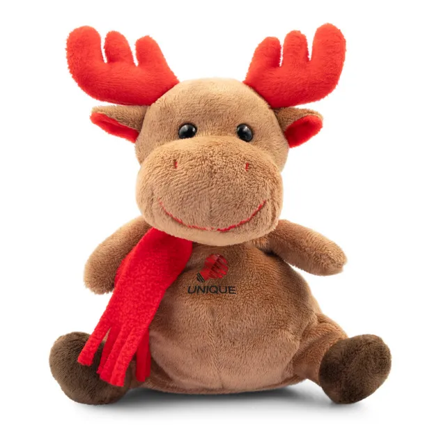 ARCHIE Plush reindeer brown