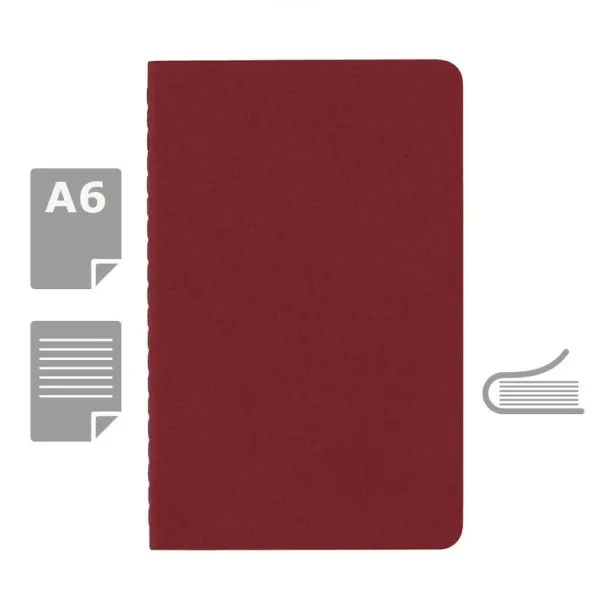  MOLESKINE Cahier dnevnik cca A6 Crvena