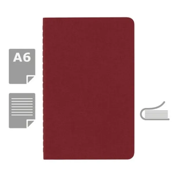 MOLESKINE Cahier Journal approx. A6 Crvena