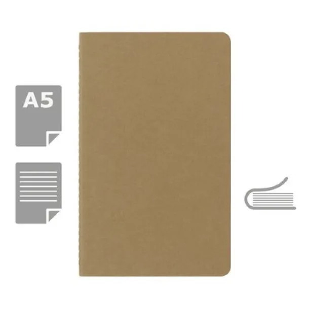  MOLESKINE Cahier dnevnik (cca A5) neutral