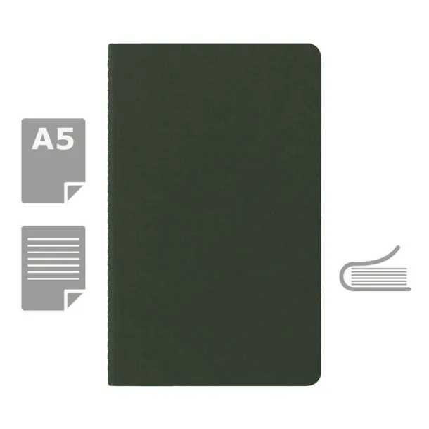  MOLESKINE Cahier dnevnik (cca A5) khaki