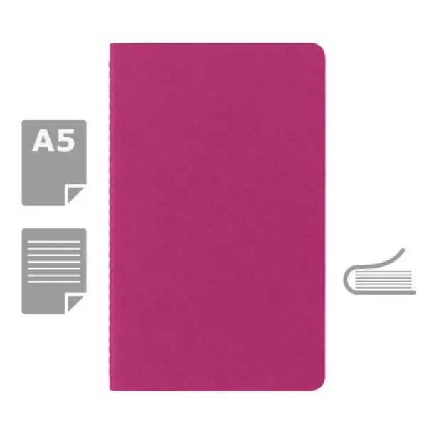  MOLESKINE Cahier dnevnik (cca A5) fuchsia