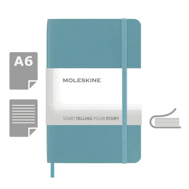  MOLESKINE Notebook approx. A6 turquoise