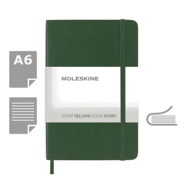  MOLESKINE Notebook approx. A6 khaki