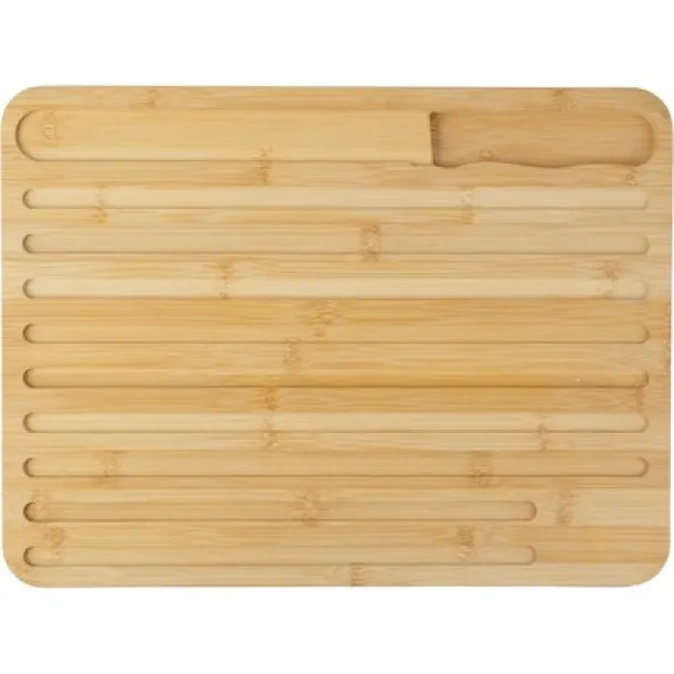  Bamboo cutting board brown