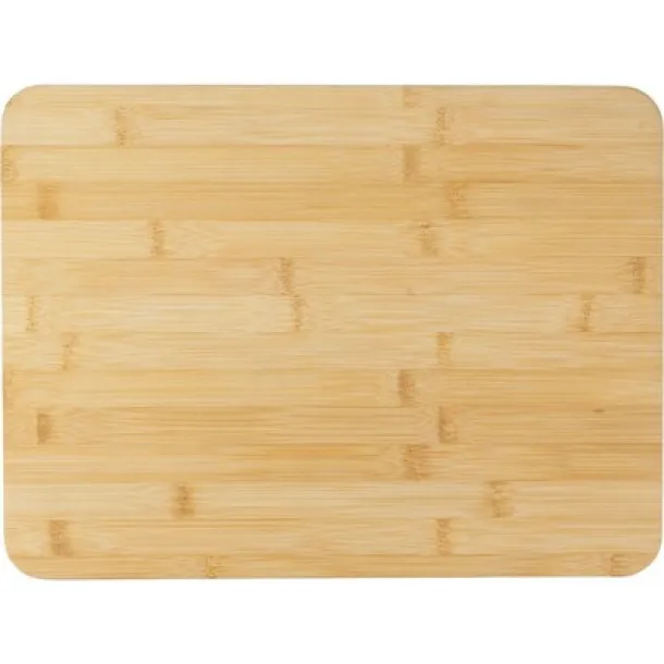  Bamboo cutting board brown