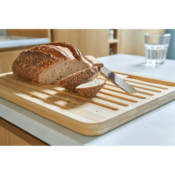  Bamboo cutting board brown