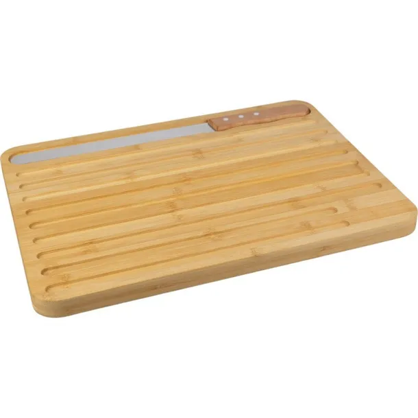  Bamboo cutting board brown