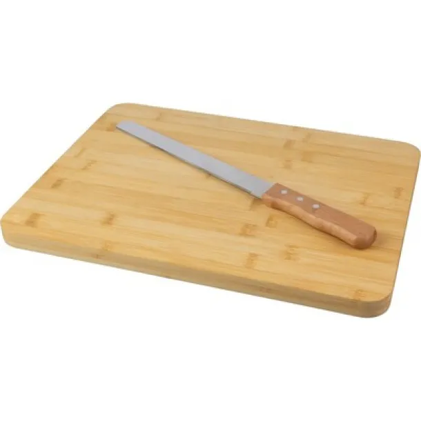  Bamboo cutting board brown