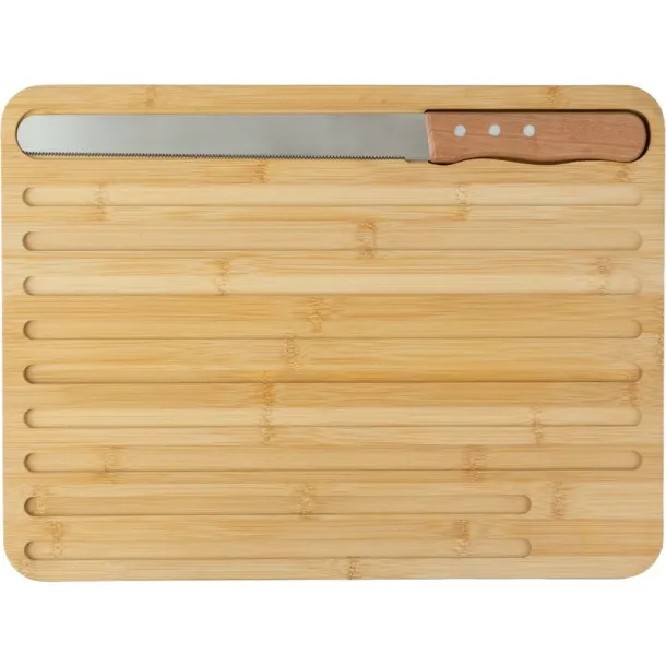  Bamboo cutting board brown