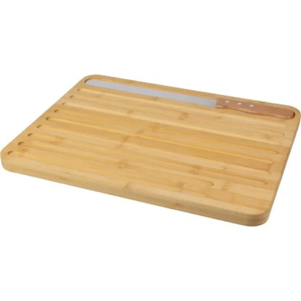  Bamboo cutting board brown