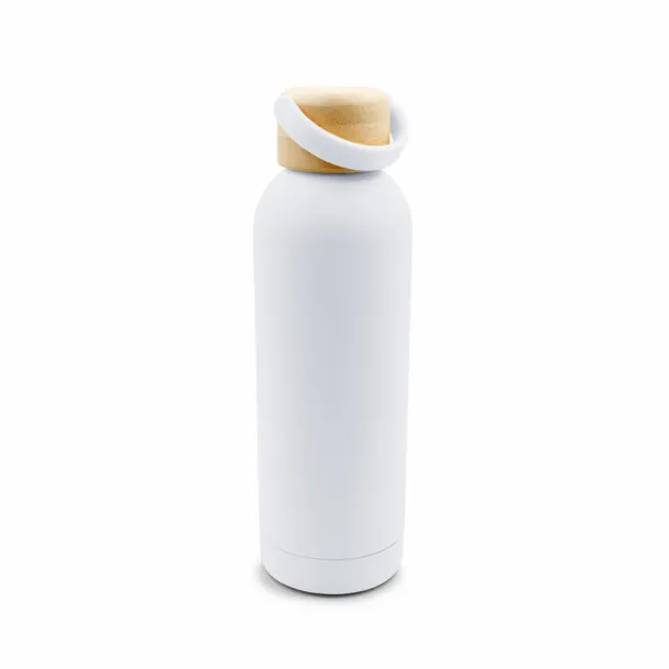 Zeniqua Thermo bottle 500 ml white