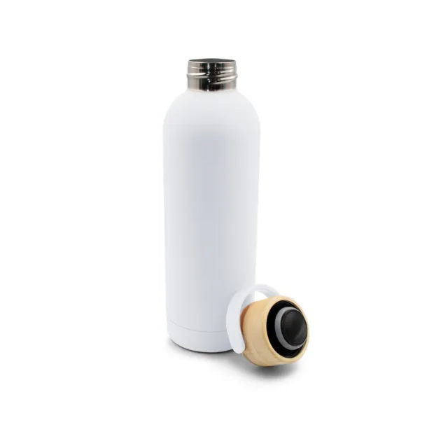 Zeniqua Thermo bottle 500 ml white