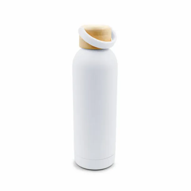 Zeniqua Thermo bottle 500 ml white