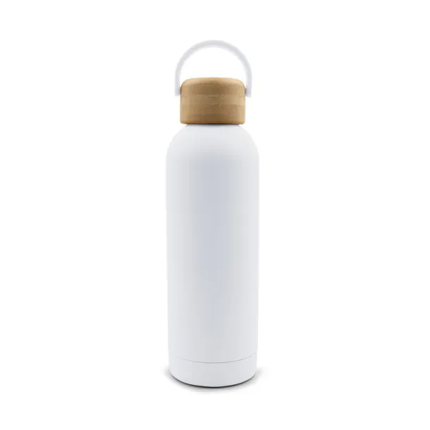 Zeniqua Thermo bottle 500 ml white