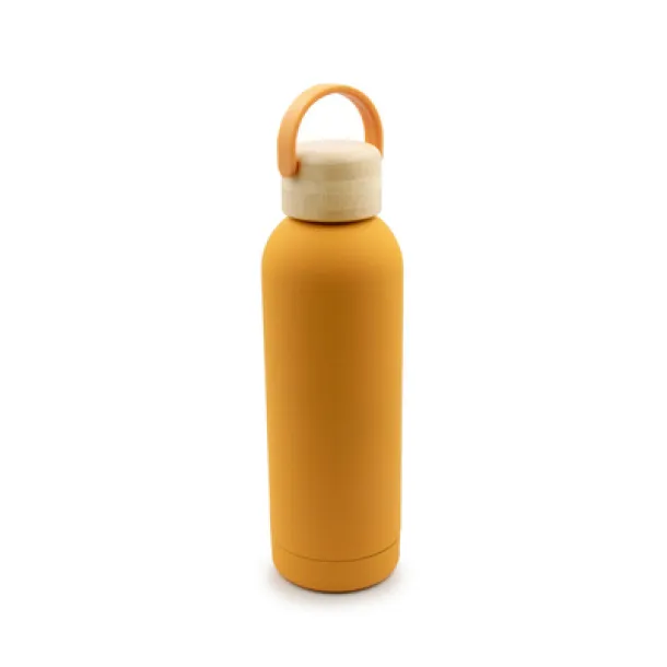 Zeniqua Thermo bottle 500 ml yellow