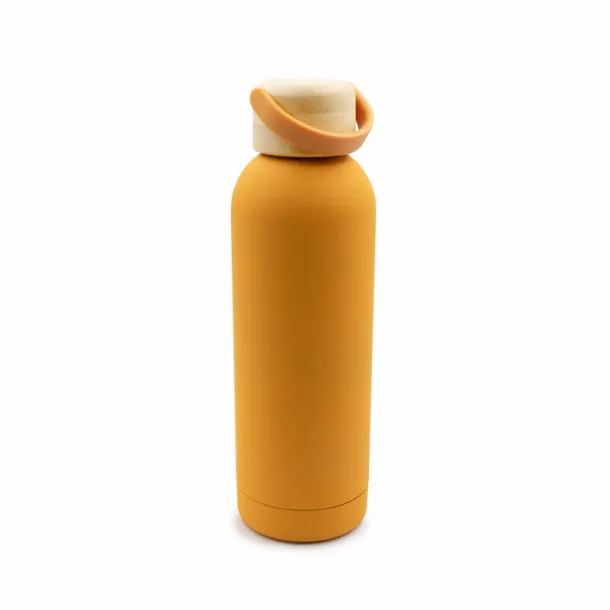 Zeniqua Thermo bottle 500 ml yellow