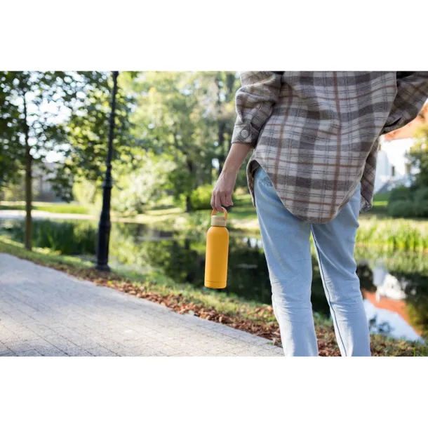 Zeniqua Thermo bottle 500 ml Žuta