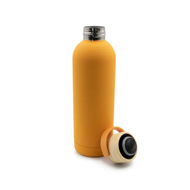 Zeniqua Thermo bottle 500 ml yellow