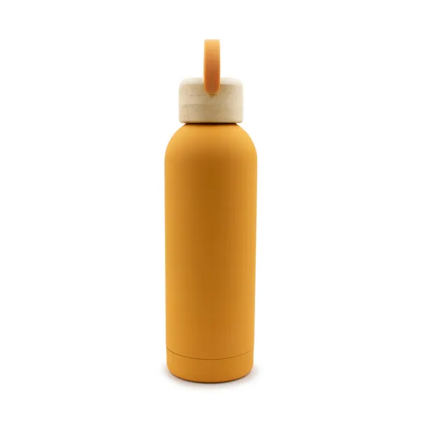 Zeniqua Thermo bottle 500 ml yellow