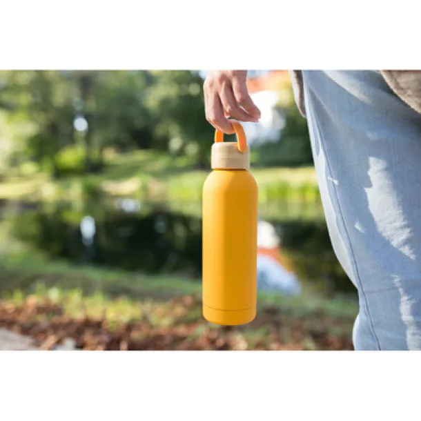 Zeniqua Thermo bottle 500 ml yellow