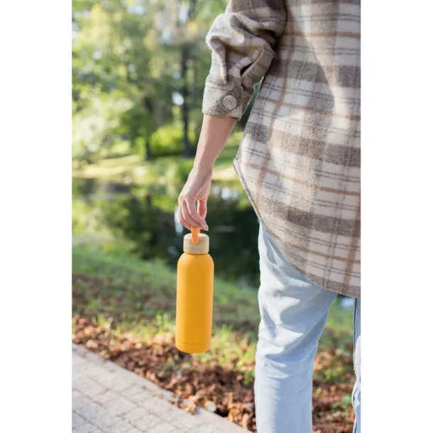 Zeniqua Termo boca, 500 ml Žuta