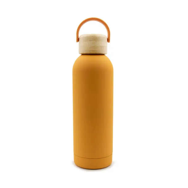 Zeniqua Thermo bottle 500 ml yellow