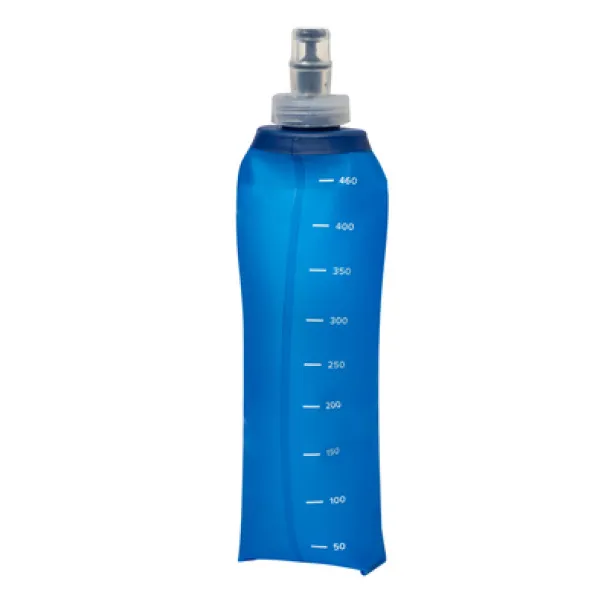  Foldable water bottle 500 ml blue