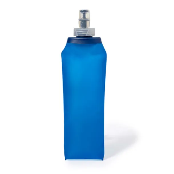  Foldable water bottle 500 ml blue