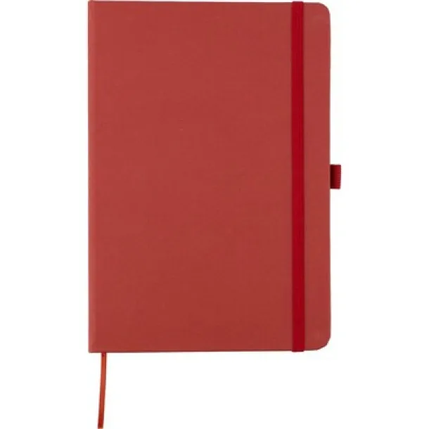  Notebook approx. A5 red