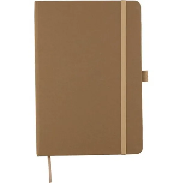  Notebook approx. A5 brown