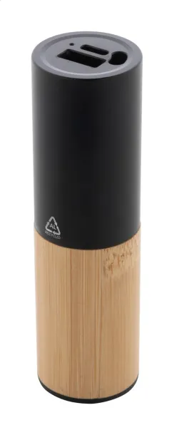 Ralubo Tube prijenosna baterija, 2 600 mAh Crna