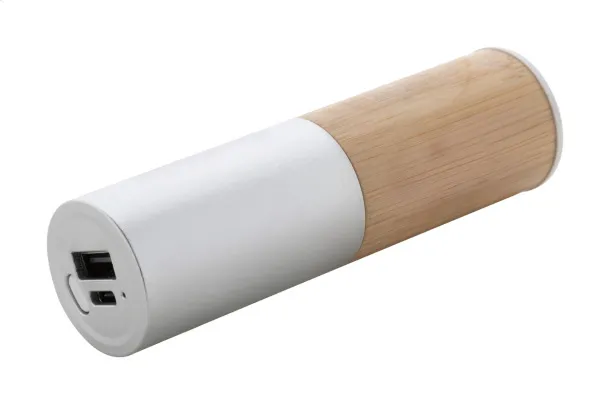 Ralubo Tube prijenosna baterija, 2 600 mAh Srebrna