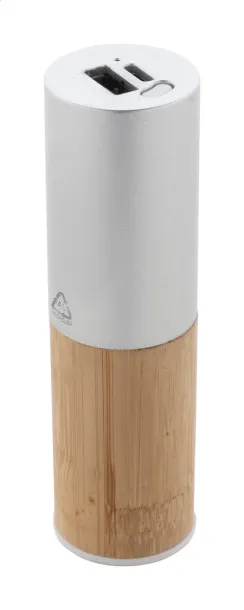 Ralubo Tube prijenosna baterija, 2 600 mAh Srebrna