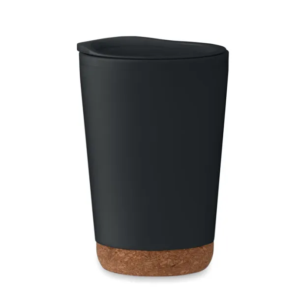 CO Double wall tumbler 300 ml Black