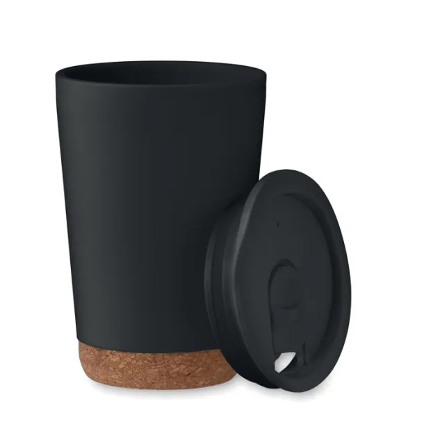 CO Double wall tumbler 300 ml Black