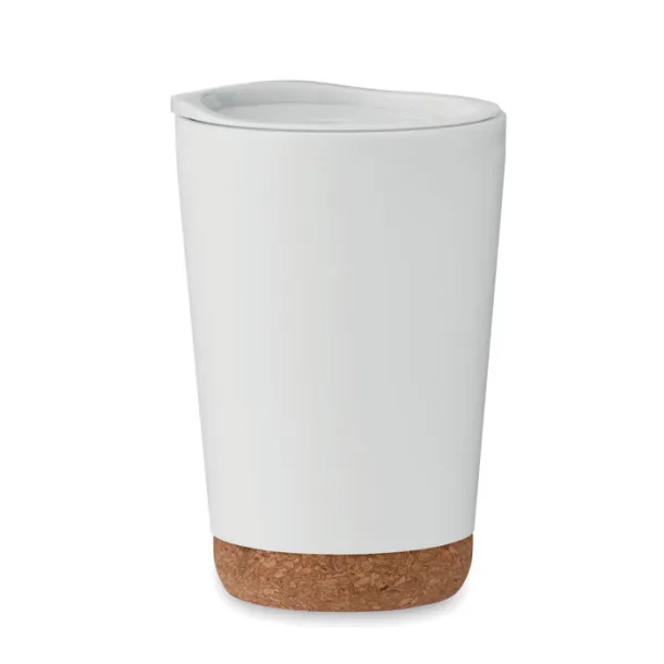 CO Double wall tumbler 300 ml White