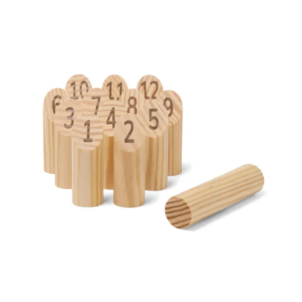 VINGA Muge number mini game - Vinga brown 