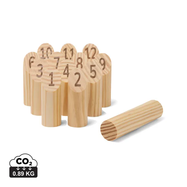 VINGA Muge number mini game - Vinga brown 