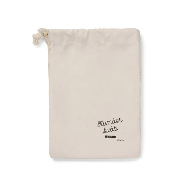VINGA Muge mini igra s brojevima - Vinga brown 