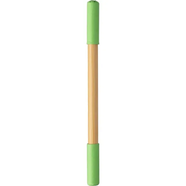 Infinity pencil, ball pen light green