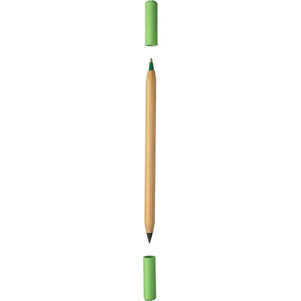 Infinity pencil, ball pen light green