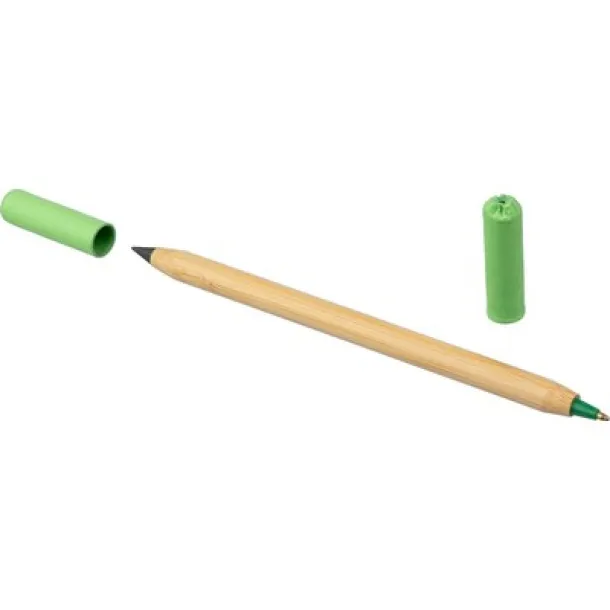 Infinity pencil, ball pen light green