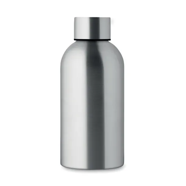 ATHENA MID Single wall bottle 500 ml Matt Silver