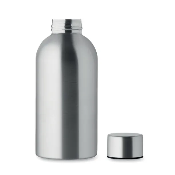 ATHENA MID Single wall bottle 500 ml Matt Silver