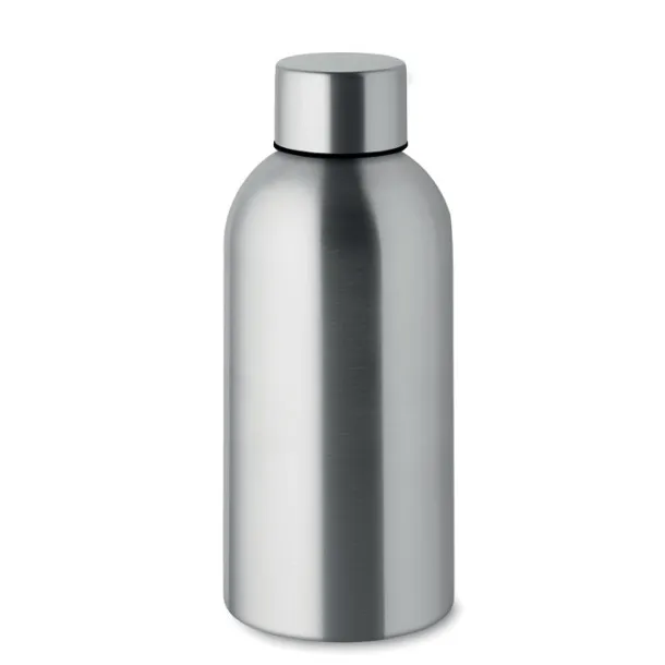 ATHENA MID Single wall bottle 500 ml Matt Silver