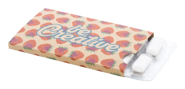 CreaChew 12 Eco custom chewing gum Natural