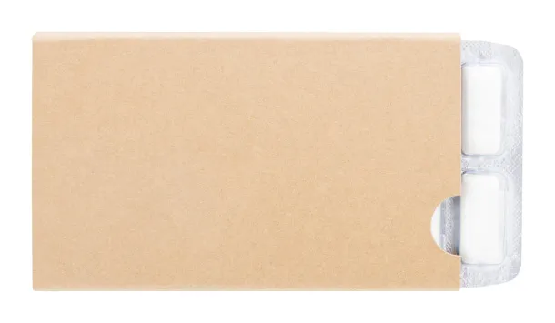 CreaChew 12 Eco custom chewing gum Natural